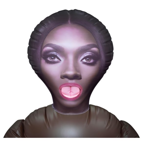 Excellent Power - transpersons lelle piepūšamā dzīvā izmēra