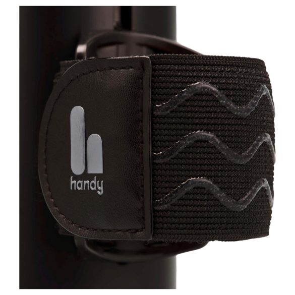 Handy True Grip PRO lente - saite (melna)