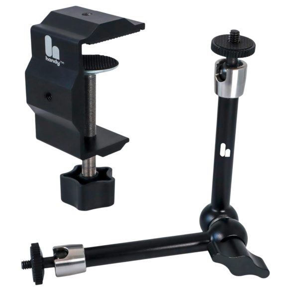 The Handy Handsfree - galda statīvs melns