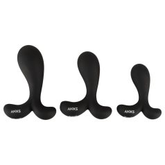 ANOS - anālā treniņa uzgaļu komplekts (melns)