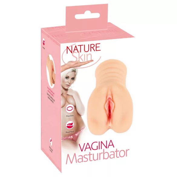 Nature Skin - masturbators reālistiska maksts masturbators miesas krāsā