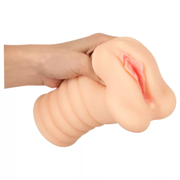 Nature Skin - masturbators reālistiska maksts masturbators miesas krāsā