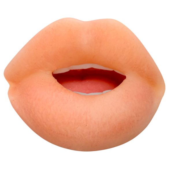 Nature Skin masturbators - maksts un mutes imitācija, dabiska krāsa