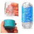 TENGA Spinner DX - masturbators (caurspīdīgs)
