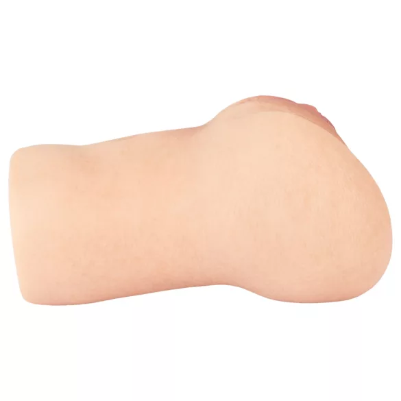 Realistixxx Real Stroker - reālistisks vagīnas un anālais masturbators (āda krāsā)