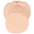 Realistixxx Real Stroker - reālistisks vagīnas un anālais masturbators (āda krāsā)