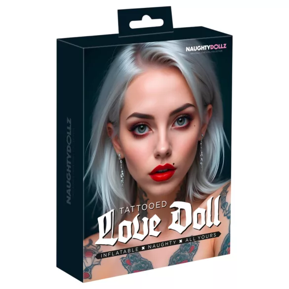 You2Toys - uzpūšama tetovēta seksa lelle