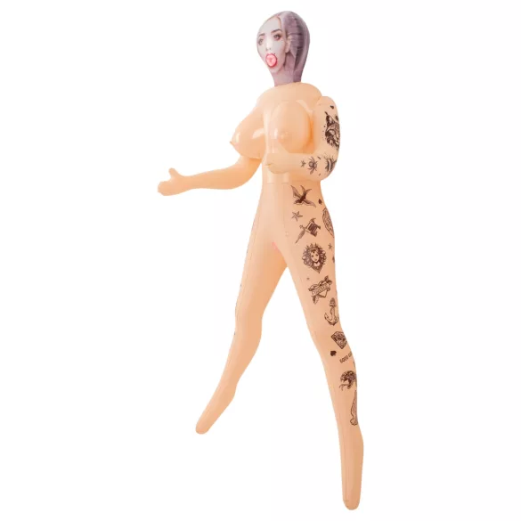 You2Toys - uzpūšama tetovēta seksa lelle