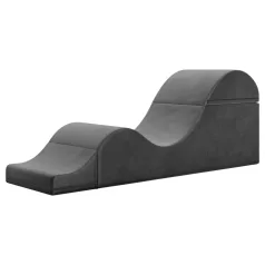   Liberator Aria Flip Chaise - daudzveidīgi transformējams tantra dīvāns‑gulta - 3 daļās (melns)