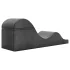 Liberator Aria Flip Chaise - daudzveidīgi transformējams tantra dīvāns‑gulta - 3 daļās (melns)