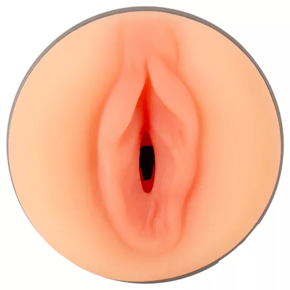Rebel The V-Stroker Monique - reālistisks mākslīgās maksts masturbators (ķermeņa krāsā)
