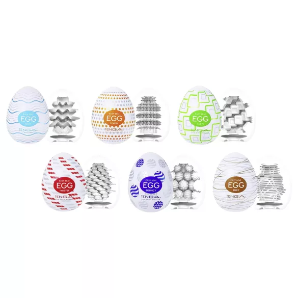 TENGA masturbators olu komplekts 6 gab