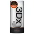 TENGA 3Dx Zen - 3D rakstains masturbators (balts)