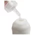 TENGA 3Dx Zen - 3D rakstains masturbators (balts)