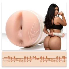   Fleshlight Girls Violet Myers Ahegao - reālistisks anālās atveres masturbators (ādas krāsā)