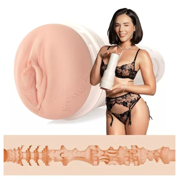 Fleshlight Eve Sweet Fleur De Soirée - reālistisks mākslīgās maksts masturbators