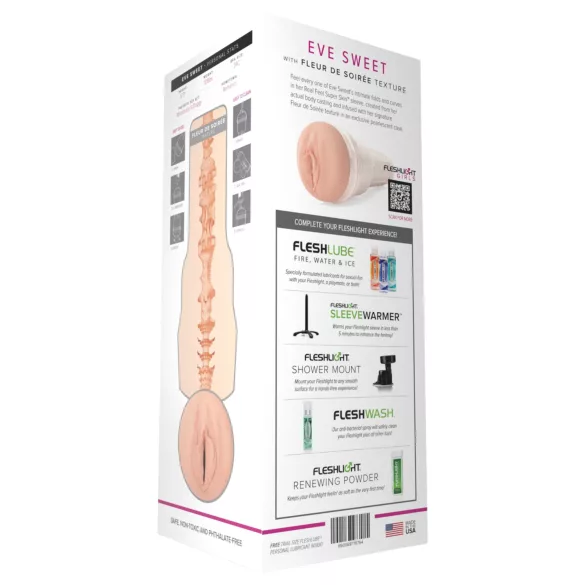 Fleshlight Eve Sweet Fleur De Soirée - reālistisks mākslīgās maksts masturbators