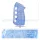 Fleshlight Fleshskins Grip Blue Ice - abos galos atvērts masturbators (zils)