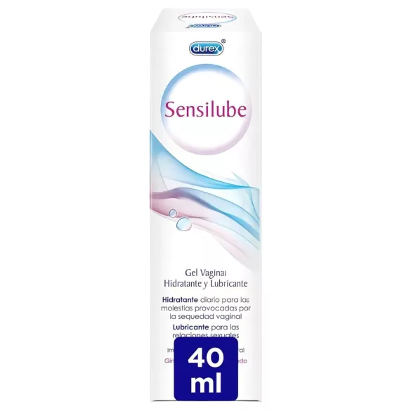 Durex Sensilube - intīmais mitrinošs lubrikants maksts sausumam 40ml