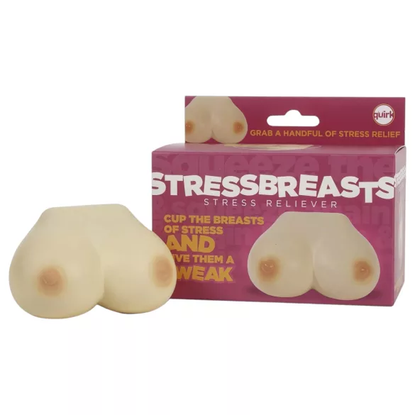 Stresszlabda - krūšu forma 2 gab.