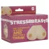 Stresszlabda - krūšu forma 2 gab.