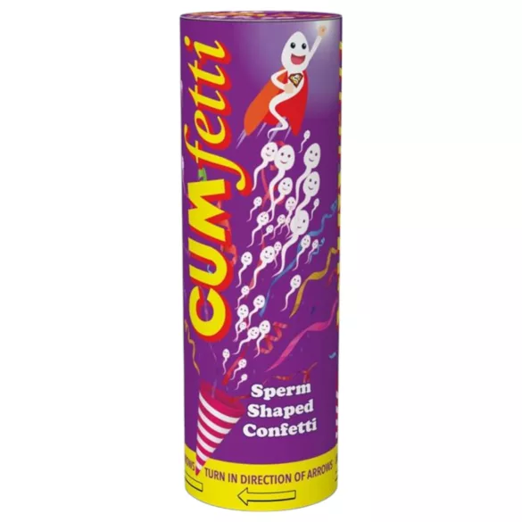 Cumfetti - spermas konfeti