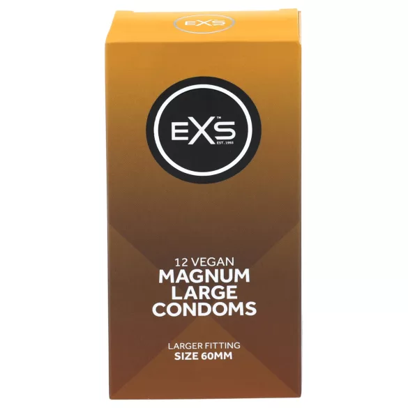 EXS Magnum - prezervatīvi 60 mm (12 gab.)