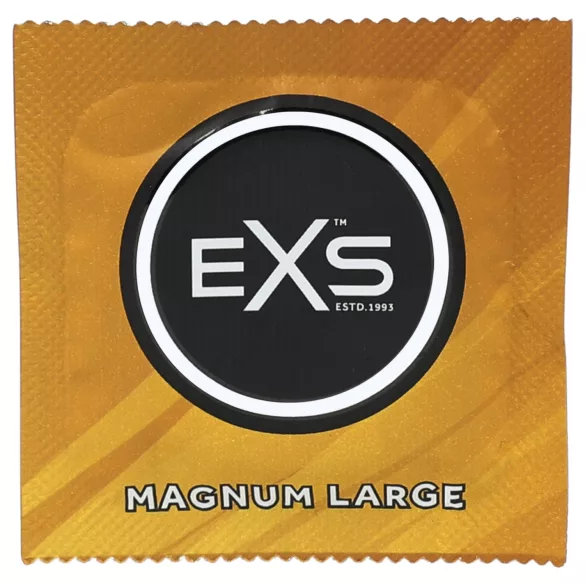 EXS Magnum - prezervatīvi 60 mm (12 gab.)