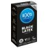 EXS Black - lateksa prezervatīvi - melni (12 gab.)
