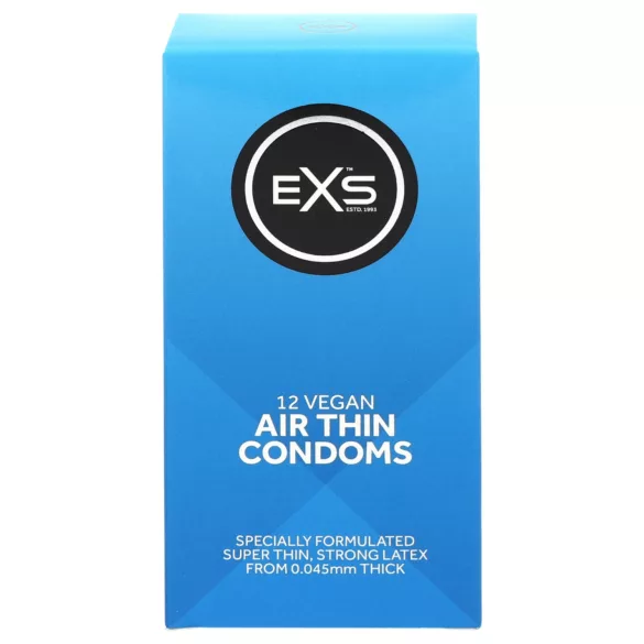 EXS Air Thin - prezervatīvi īpaši plāni latekss 12 gab