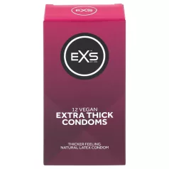 EXS Extra Thick - bieza siena prezervatīvi (12 gab.)