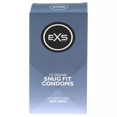 EXS Snug Fit prezervatīvi 49 mm (12 gab.)