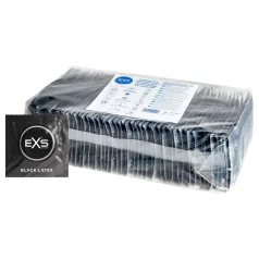 EXS Black - prezervatīvi melni lateksa 100 gab
