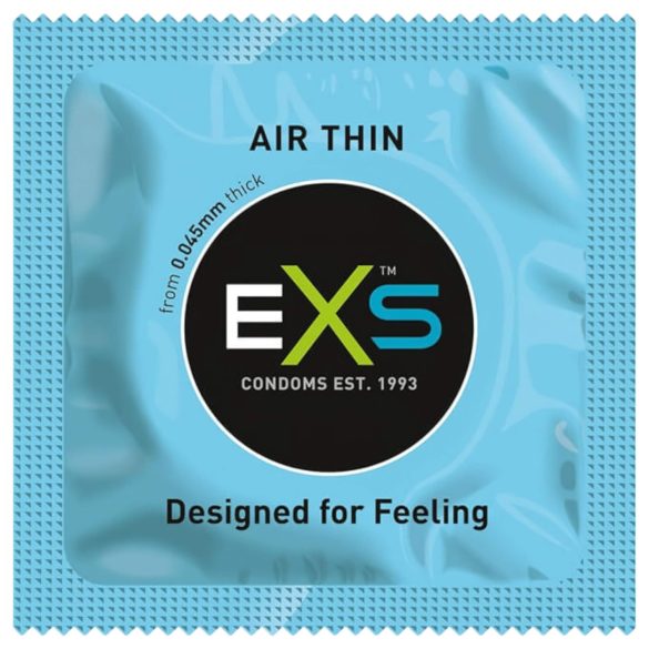 EXS Air Thin - lateksa prezervatīvi (100 gab.)