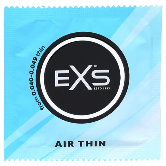 EXS Air Thin - prezervatīvi ultra plāni latekss 100 gab