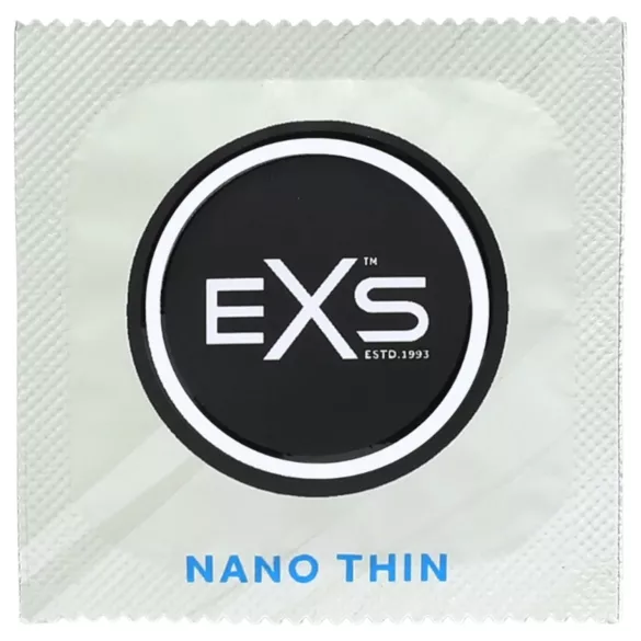 EXS prezervatīvi ultra plāni nano thin 12 gab
