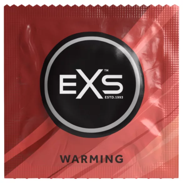 EXS Warming - sildošs prezervatīvs (144 gab.)