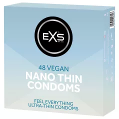 EXS Nano Thin - īpaši plāns prezervatīvs (48 gab.)