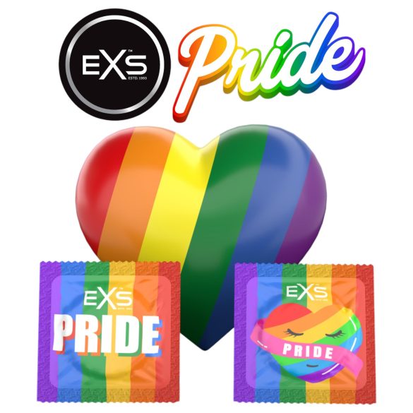 EXS Pride - prezervatīvi latekss 144 gab
