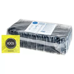 EXS Banana - prezervatīvi ar banānu garšu (100 gab.)