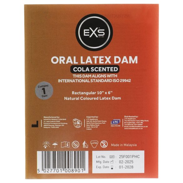 EXS - orālais aizsargloksis koka kolas garša