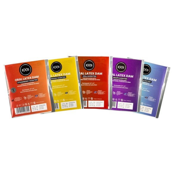 EXS - orālais aizsargloksis koka kolas garša