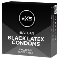 EXS Black - melni prezervatīvi (48 gab.)