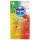 Skins - aromatizēti prezervatīvi - piparmētra, košļājamā gumija, banāns, zemeņu (16 gb)
