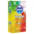 Skins - aromatizēti prezervatīvi - piparmētra, košļājamā gumija, banāns, zemeņu (16 gb)