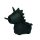 Unihorn Wild Spirit - akumulatora vibrators unikāls baudai (melns)