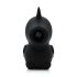 Unihorn Wild Spirit - akumulatora vibrators unikāls baudai (melns)