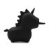 Unihorn Wild Spirit - akumulatora vibrators unikāls baudai (melns)