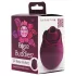 Skins Rose Flutterz - uzlādējams klitora vibrators (violets)