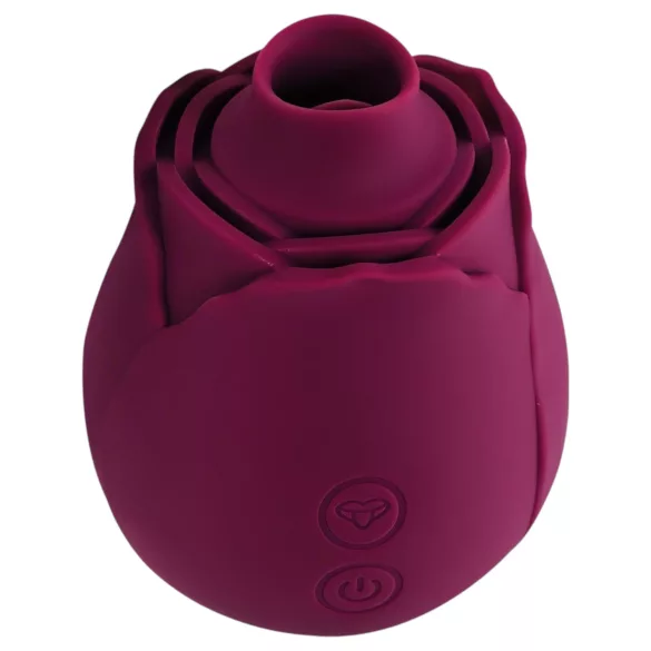 Skins Rose Flutterz - uzlādējams klitora vibrators (violets)